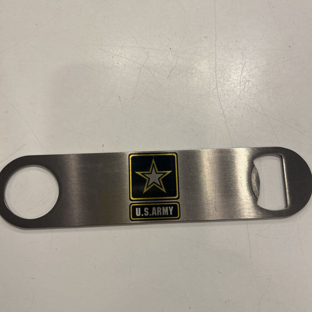 Army (Star) Bottle Opener w/Magnet