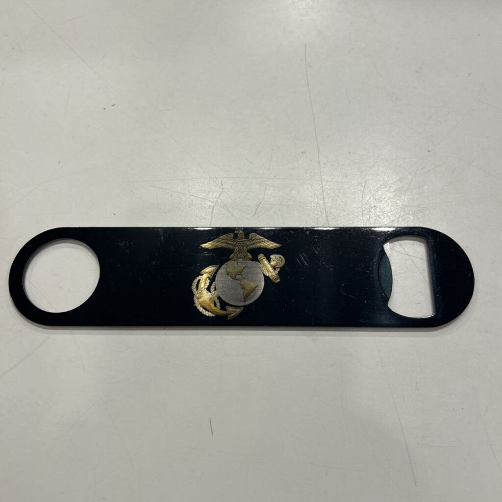 Marines Logo Bottle Opener w/Magnet