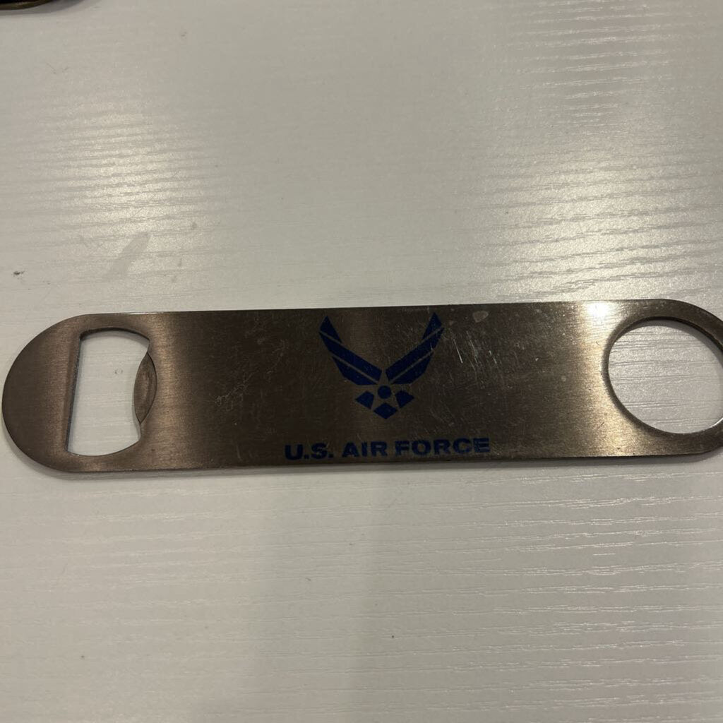 Air Force Bottle Opener w/Magnet