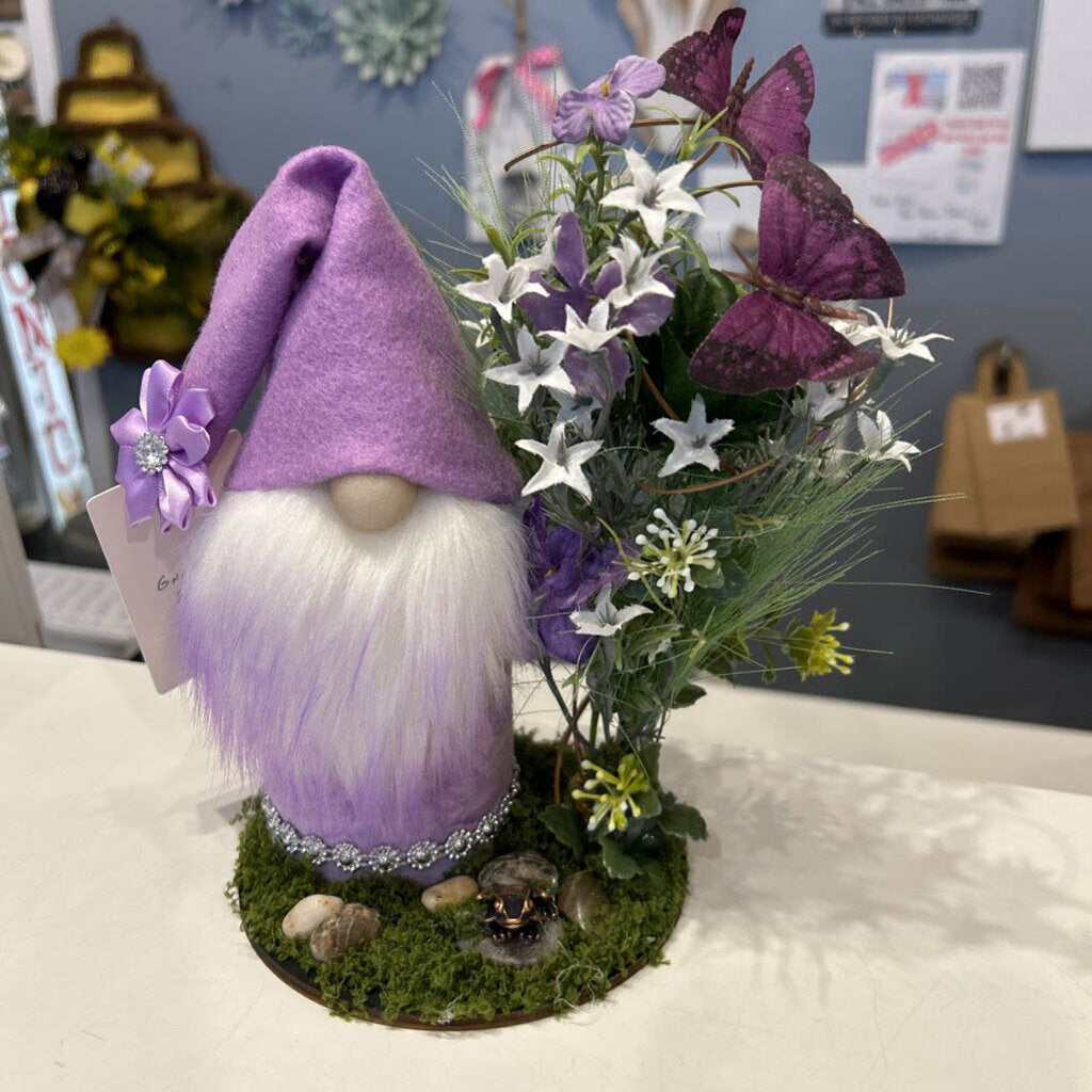 Gnome Purple on Base