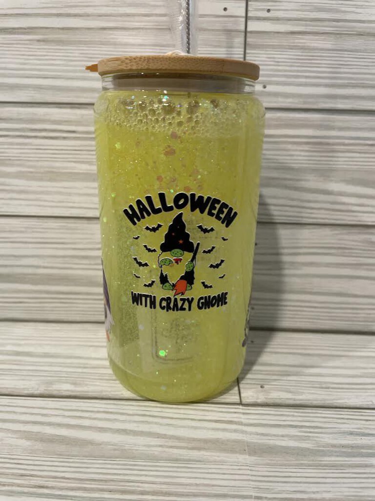 Halloween Crazy Gnome Tumbler