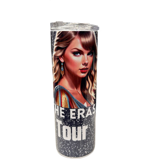 Taylor Swift Fake Pic Album Titles Tumbler 20oz