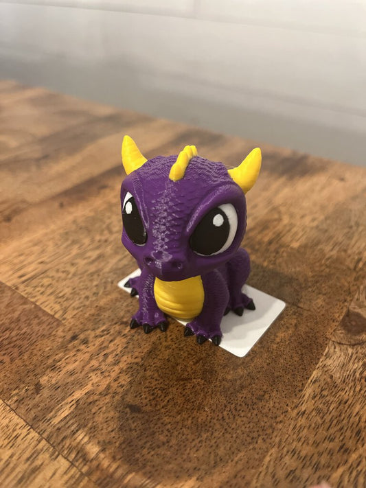 Baby Purple Horned Dragon SW