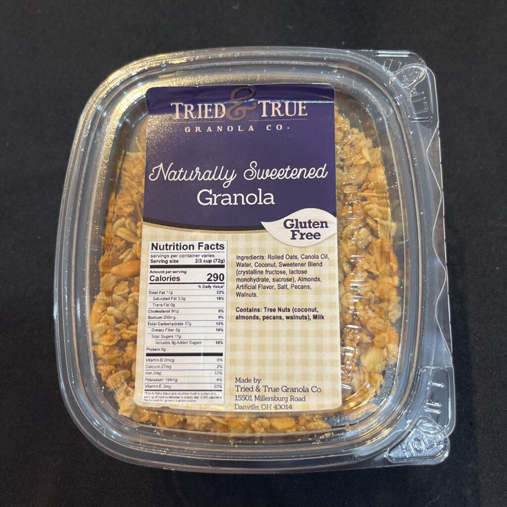 Naturally Sweetened Granola