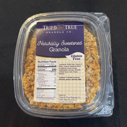 Naturally Sweetened Granola