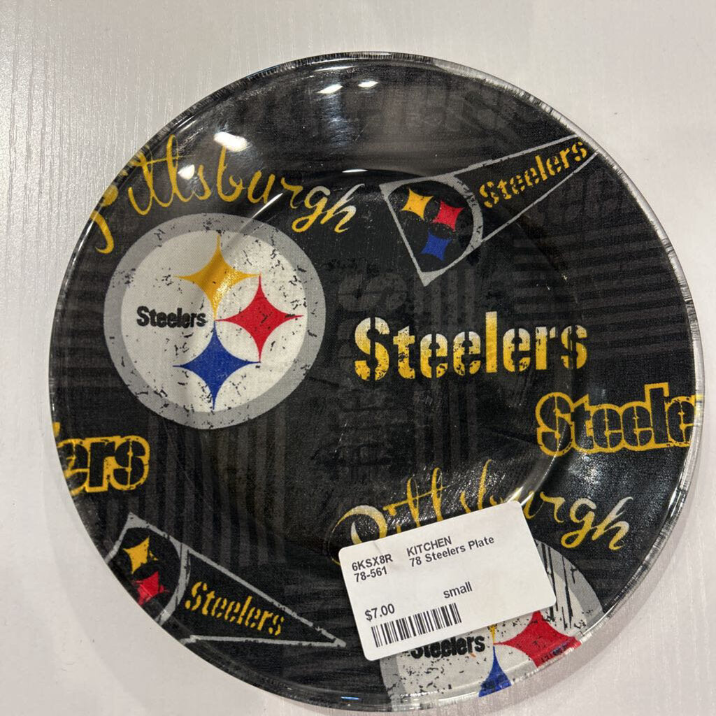 Steelers Plate