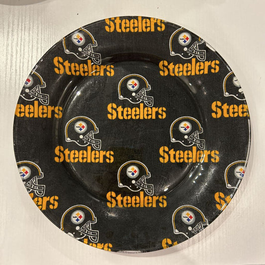 Steelers Plate