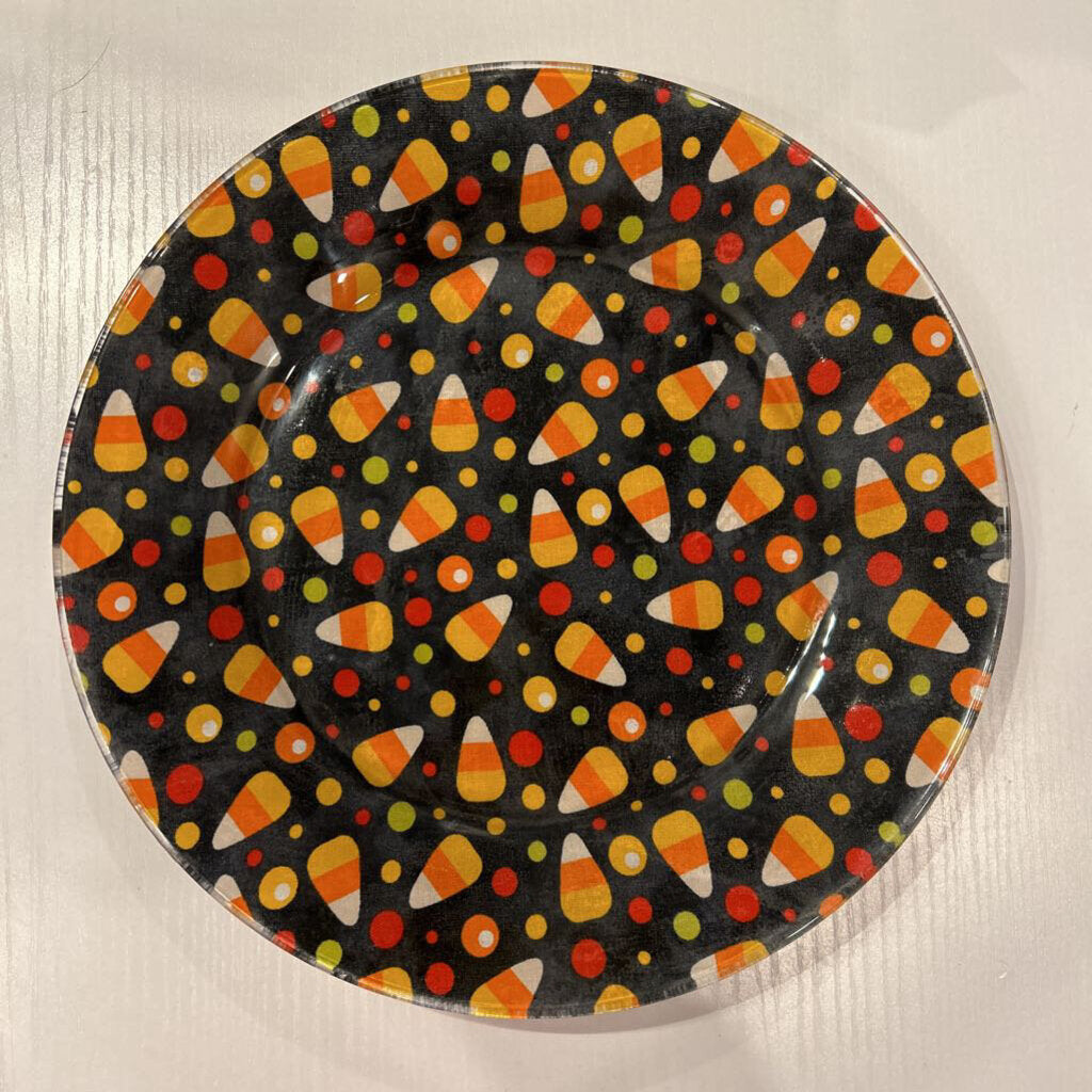 Candy Corn Plate