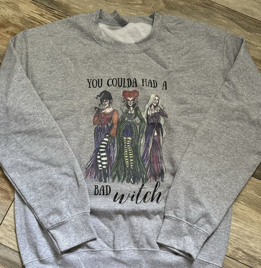 Coulda Had a Bad Witch Crewneck