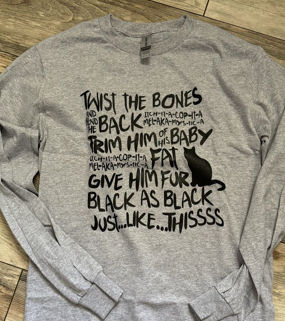 Twist the Bones Long Sleeve