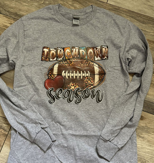 Touchdown Season Long Sleeve