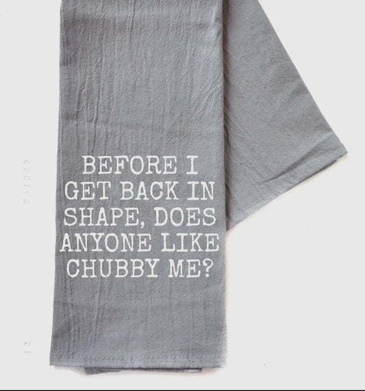 Towel-Back into Shape