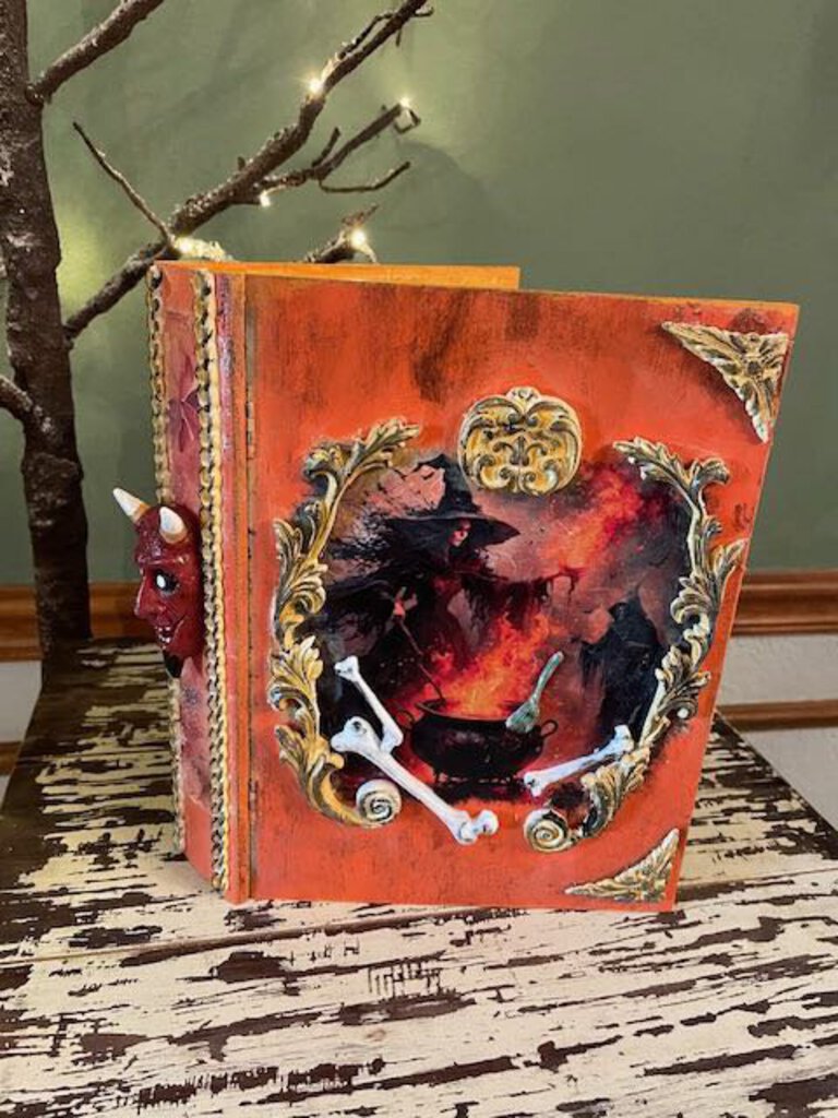 Wood Book (Org Witch)