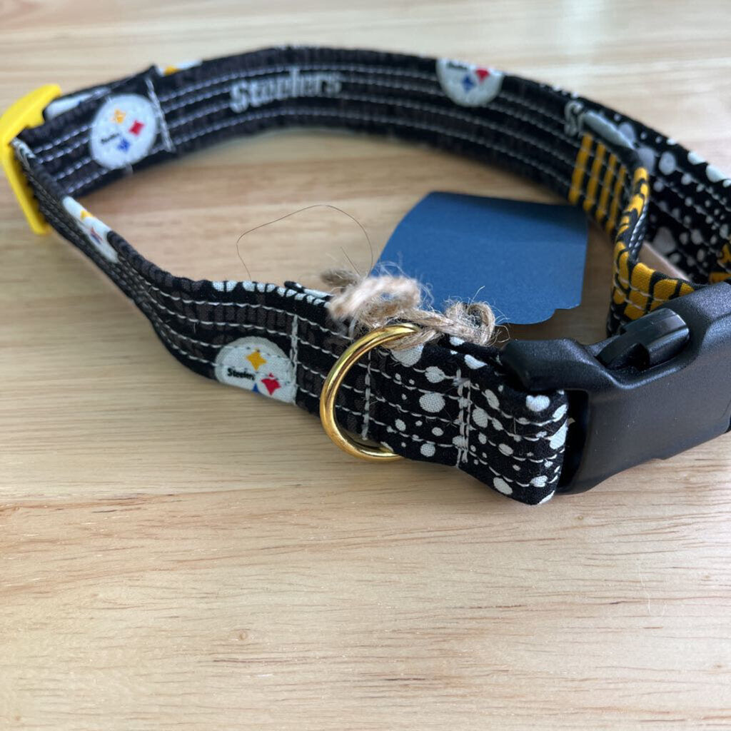 Steelers Dog Collar