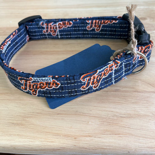 Tigers Dog Collar