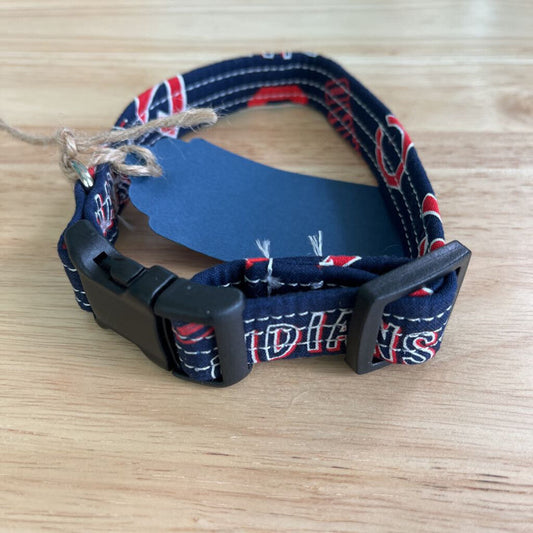 Indians Dog Collar