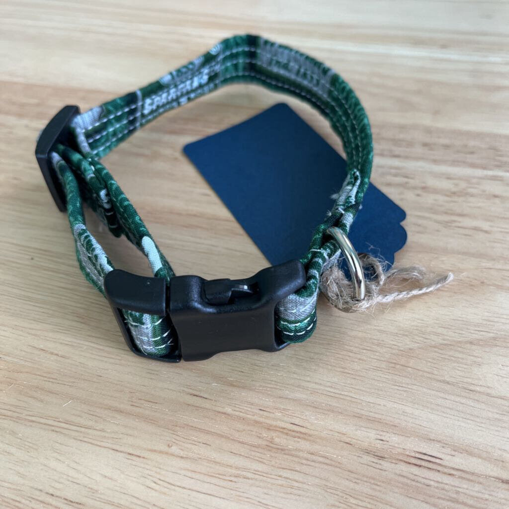 MI State Dog Collar