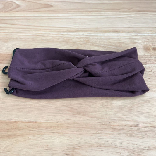 Dark Purple Headband