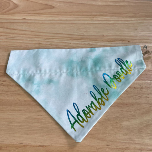 Adorable Doodle Dog Bandana