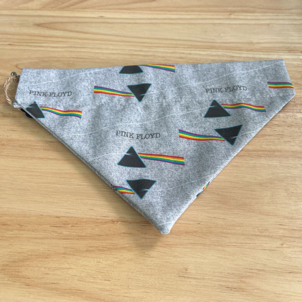 Pink FLoyd Dog Bandana