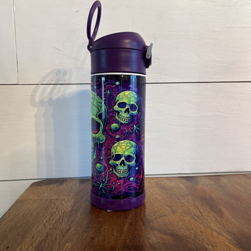 Purple Skeleton Kids 12oz