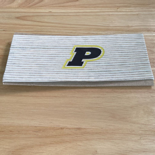 Pburg P Striped Headbands