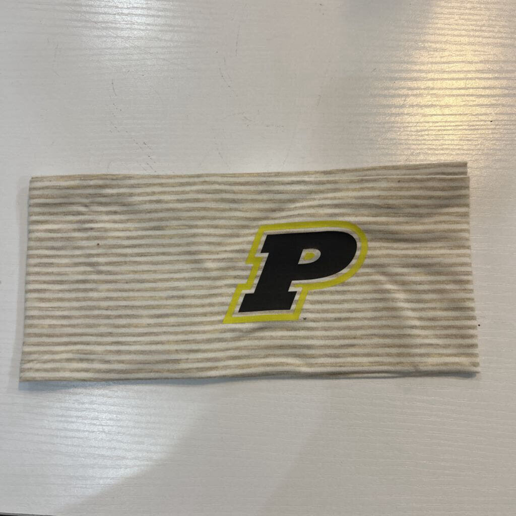 Perrysburg "P" Striped Headband