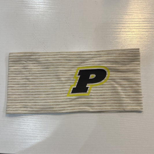 Perrysburg "P" Striped Headband