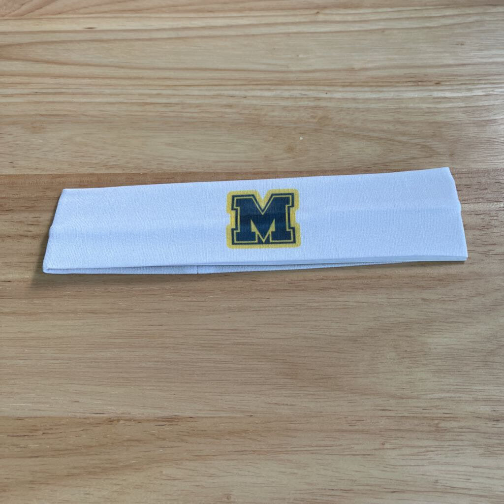 MI-Blue M Headband