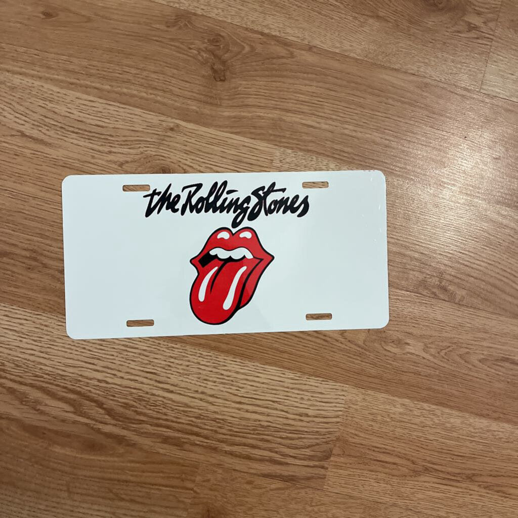 The Rolling Stones Plates