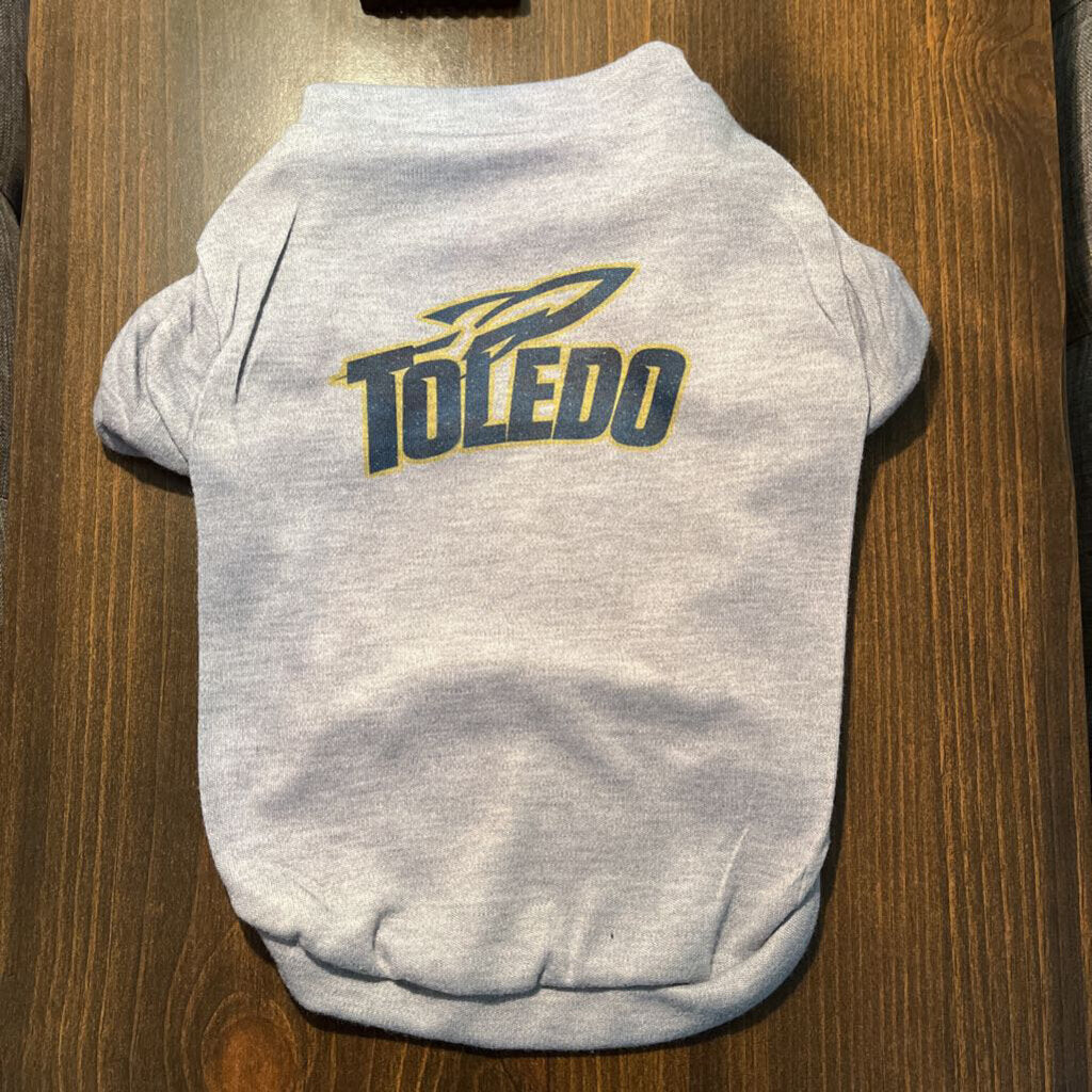 Toledo Rockets Gray Dog Shirt