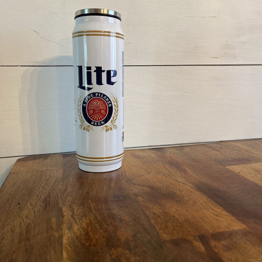 Miller Lite 17oz Alum Beer Can