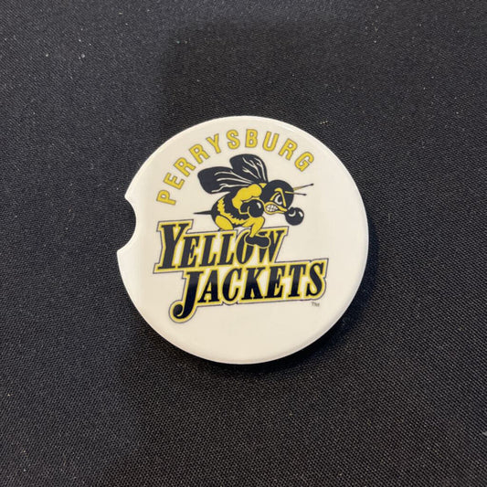 Perrysburg Yellow Jackets Car Coaster
