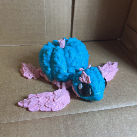 Teal Pumpkin Turtle-SW