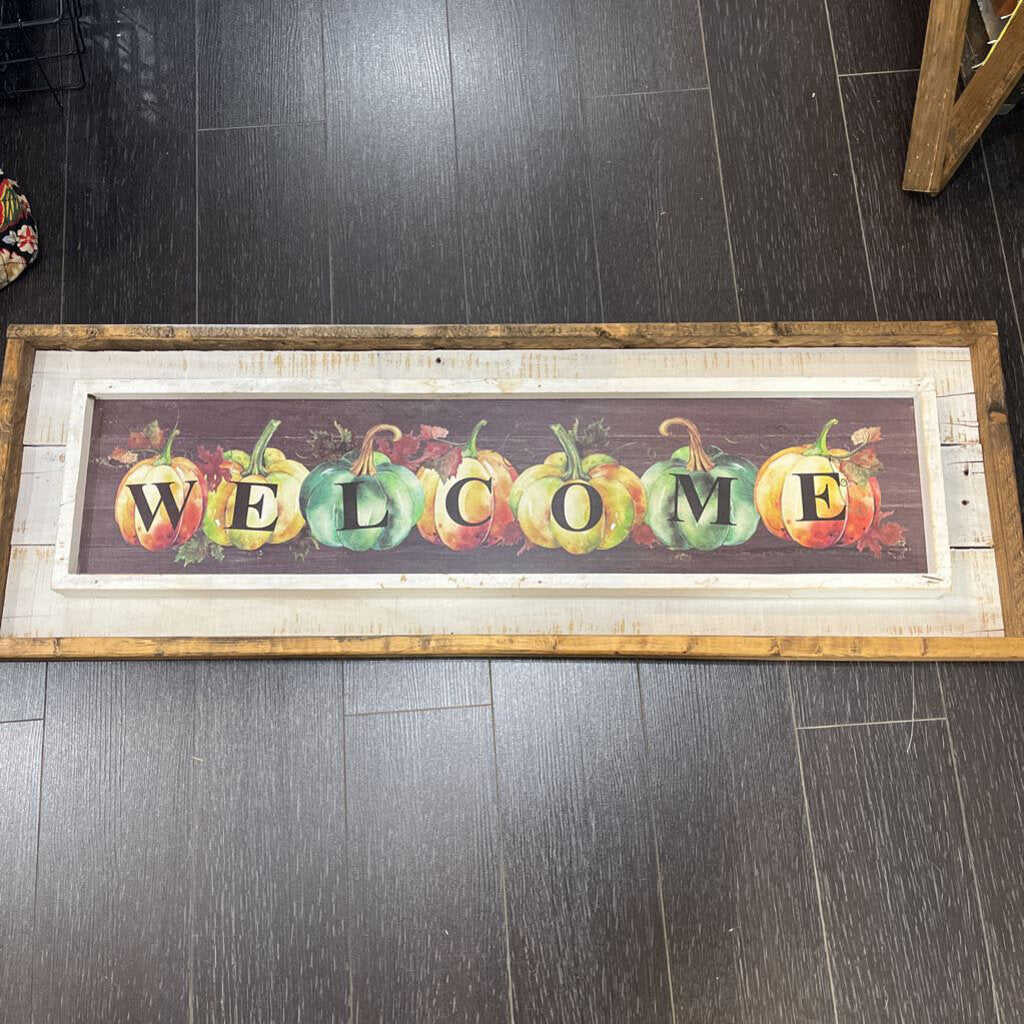 Welcome Pumpkin