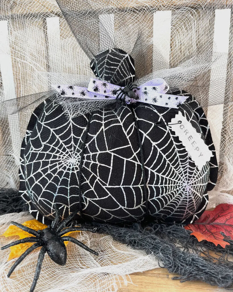 Spider Pumpkin Vintage