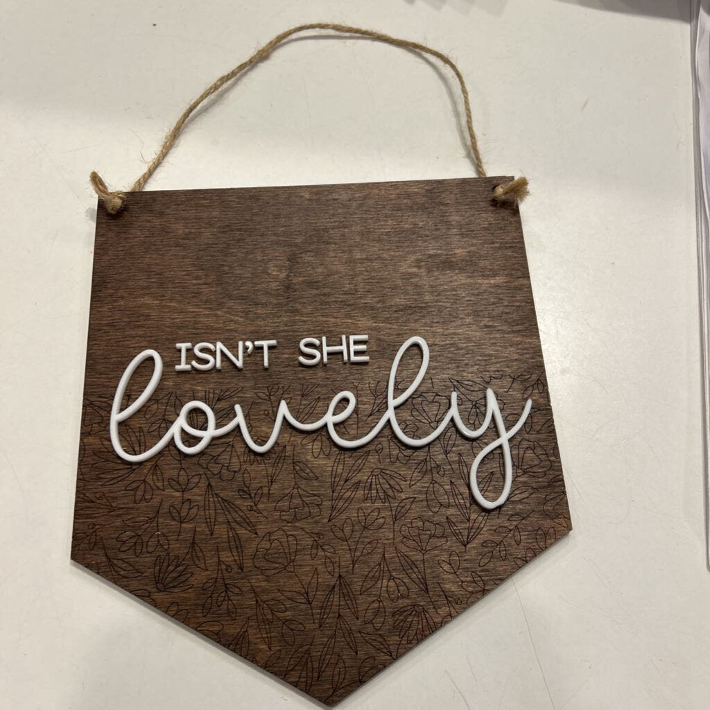 Isn't She Lovely Dark Stain