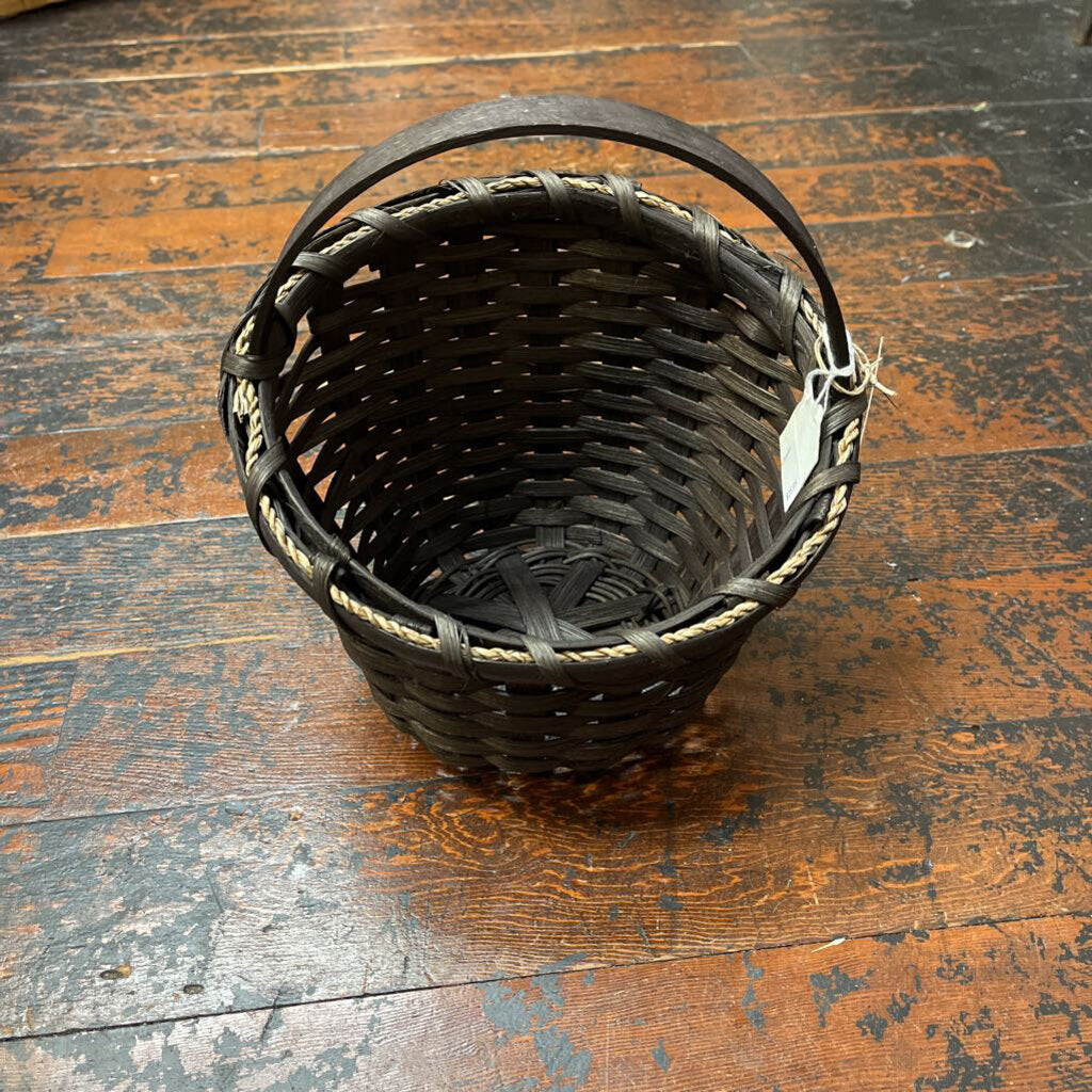 Spoon Basket Black