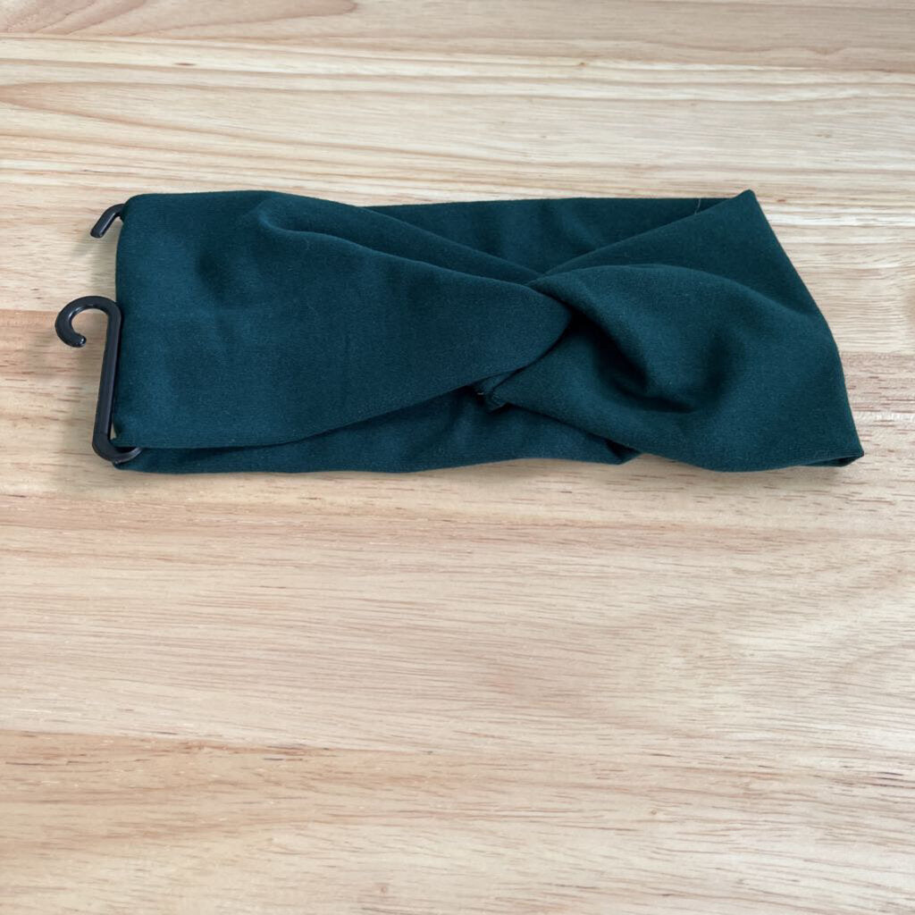 Solid Dark Green Headband