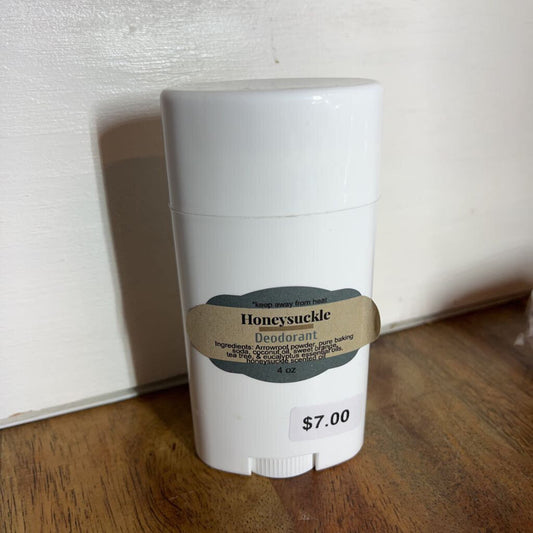 Honeysuckle Deodorant