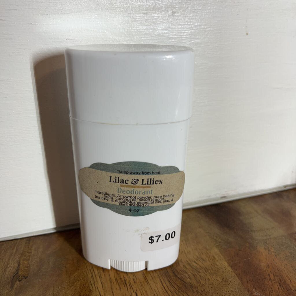 Lilac & Lilies Deodorant