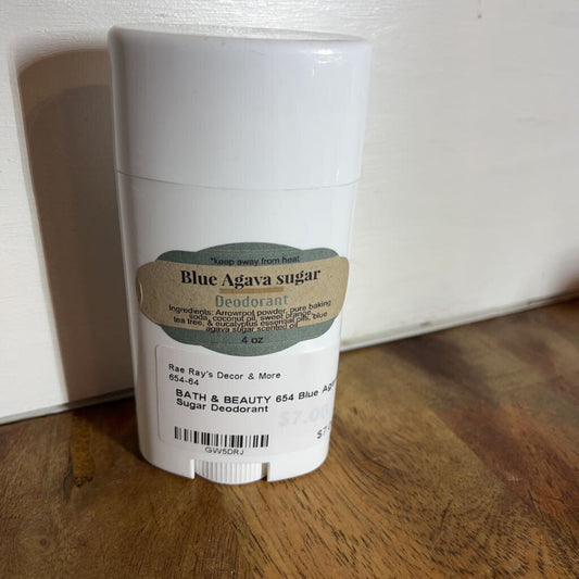 Blue Agave Sugar Deodorant