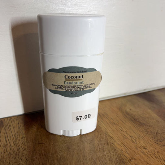 Coconut Deodorant