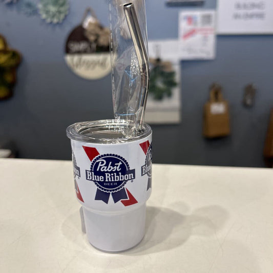 PBR Bottle Logo 3oz Shot Tumbler