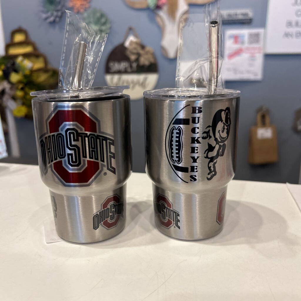 OSU Blood SS 6oz Tumbler