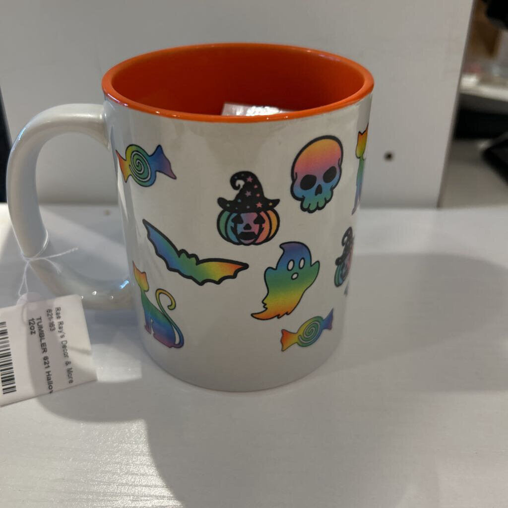 Halloween Rainbow 12oz Mug