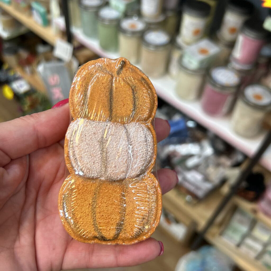 Pumpkin Spice Bath Bomb