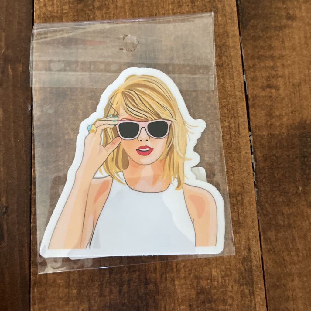 Taylor Swift Stickers-Taylor