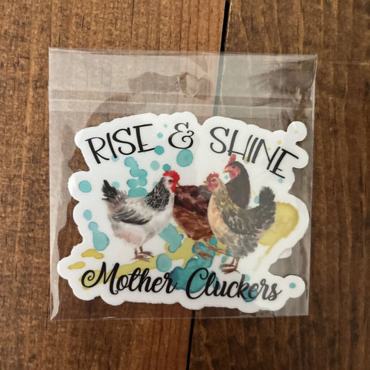 Good Morning Chicken Sticker