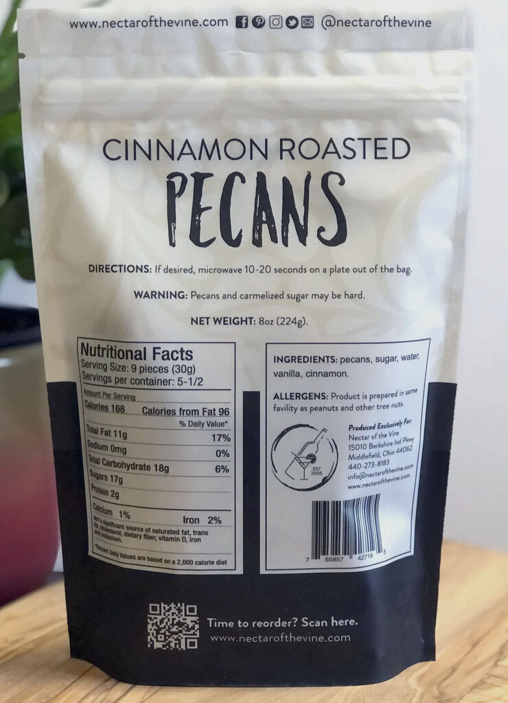 Cinn Roasted Pecans